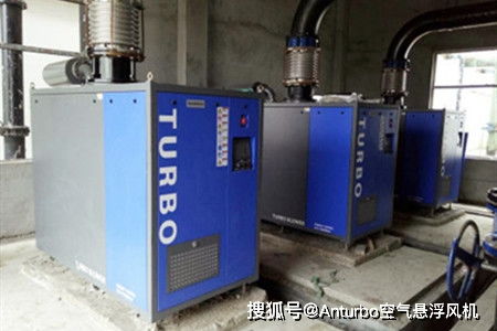 空气悬浮离心鼓风机为何在污水处理中备受青睐？恩拓博解析电机与控制系统核心技术