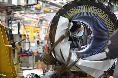 上海ABB电机跑出复工复产“加速度”，电机及其控制系统研发迎来新机遇